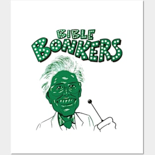 Baby Billy Bible Green Posters and Art